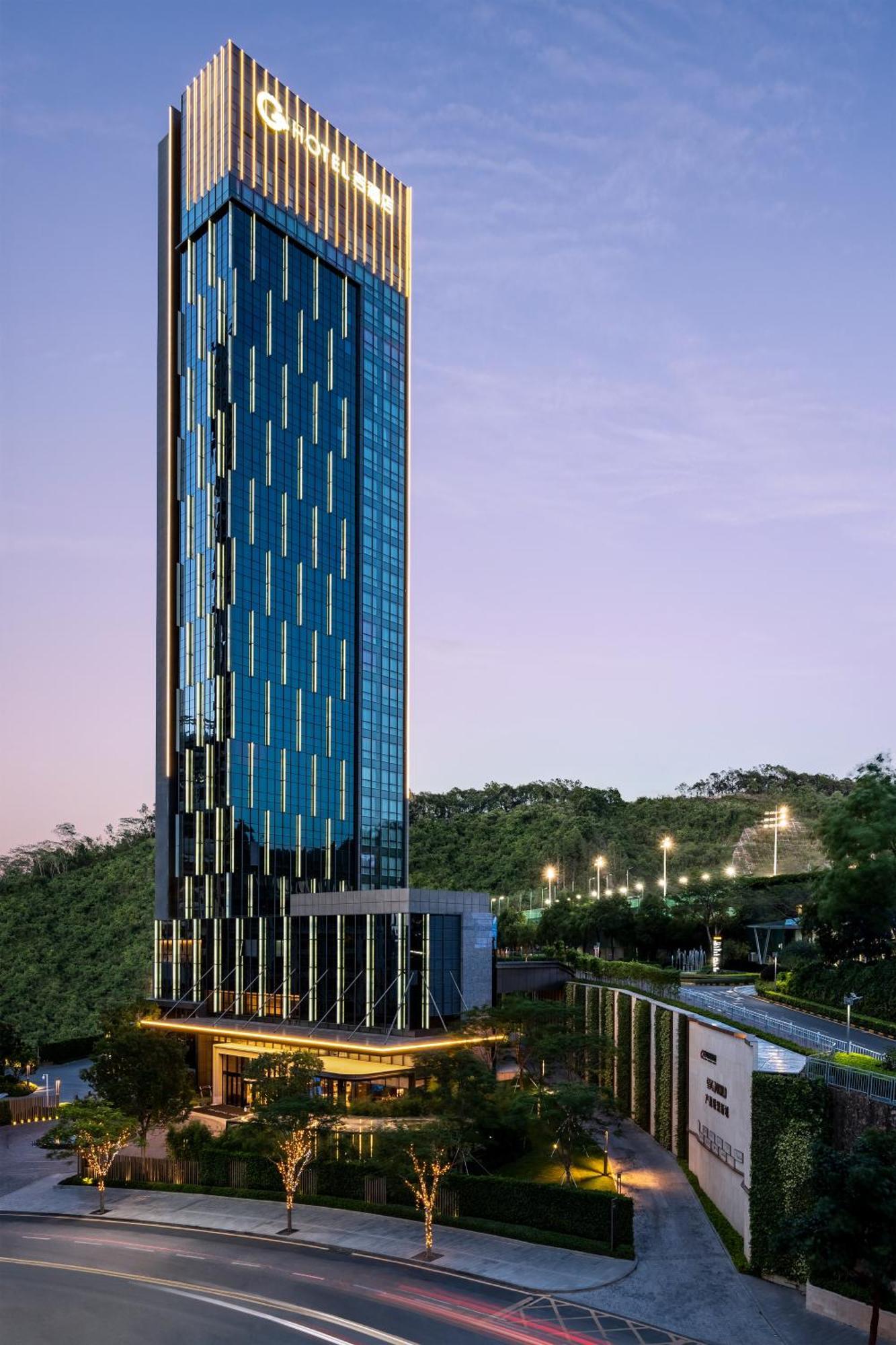The G Shenzhen, A Tribute Portfolio Hotel Kültér fotó