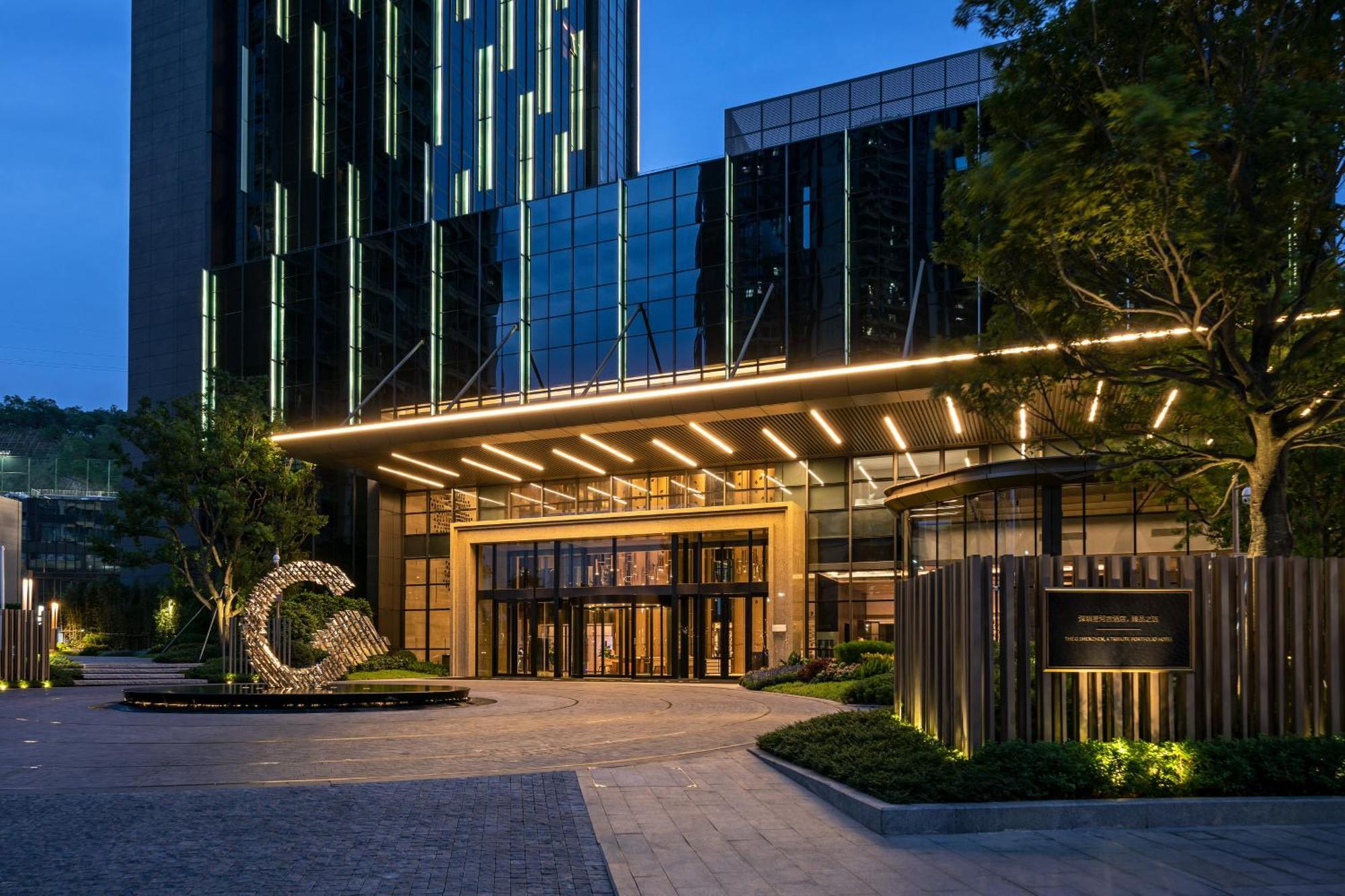 The G Shenzhen, A Tribute Portfolio Hotel Kültér fotó